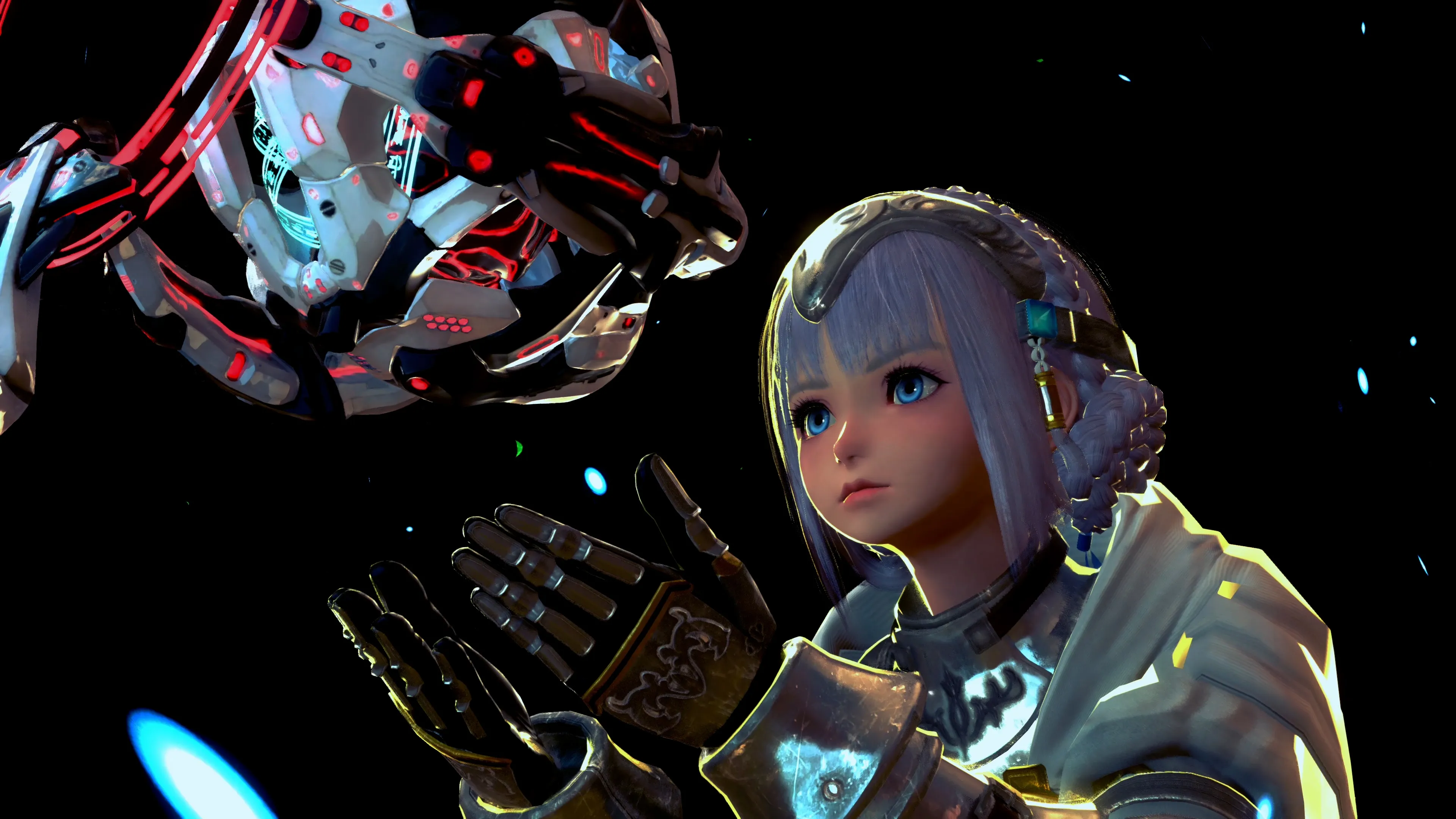 Star Ocean The Divine Force stellt die beiden Protagonisten vor Heropic