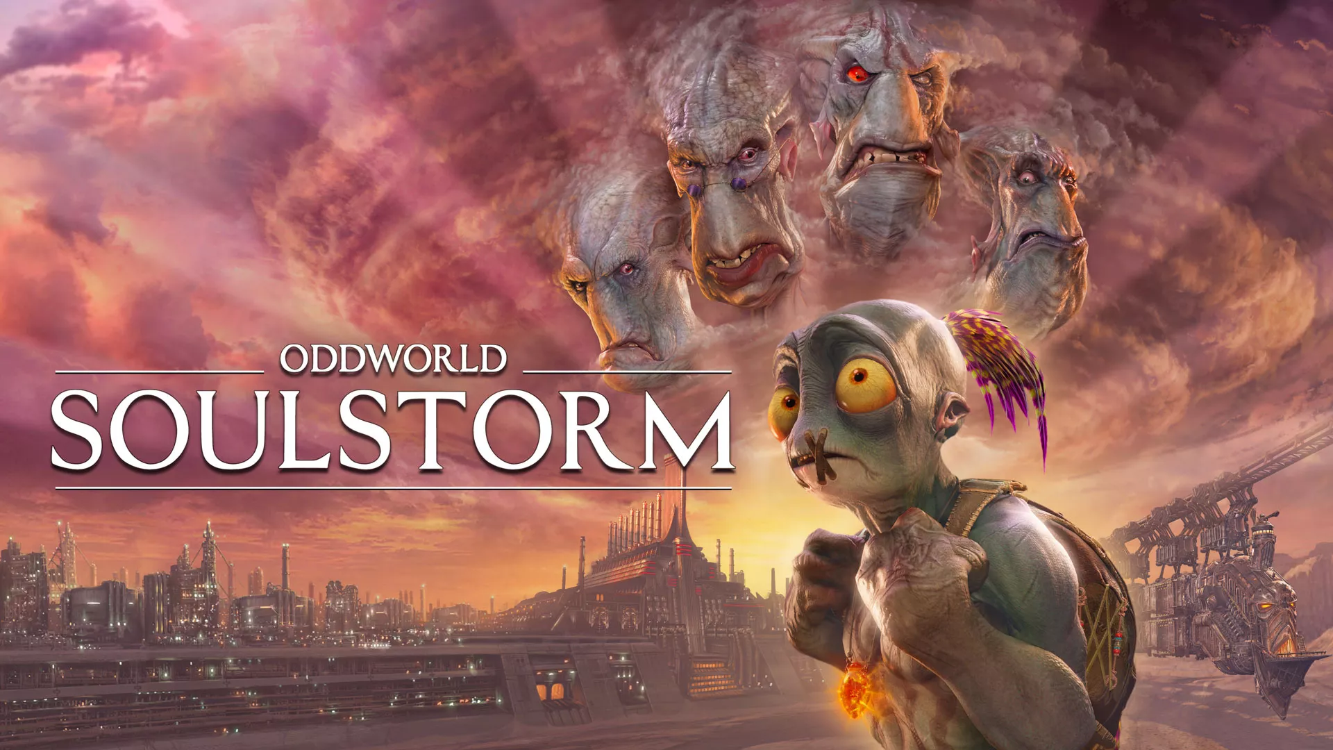 Oddworld Soulstorm erscheint für Nintendo Switch Heropic