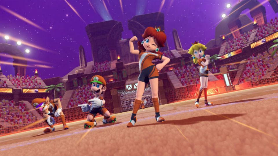 Mario Strikers: Battle League Football - Erstes kostenloses Update erscheint am Freitag