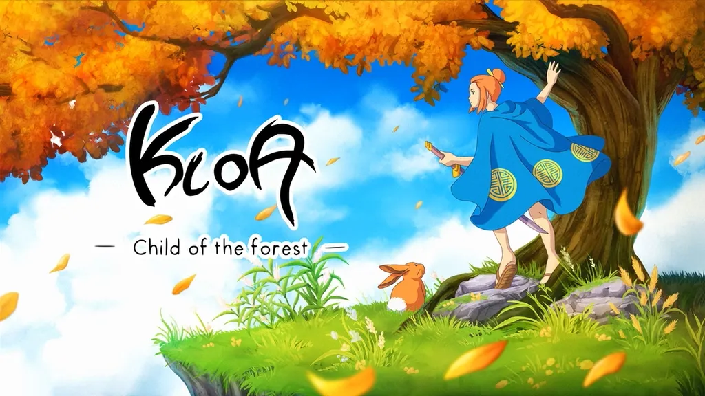 Kloa - Child of the Forest: Das Action-Adventure sucht Inspiration bei Studio ghibli Heropic