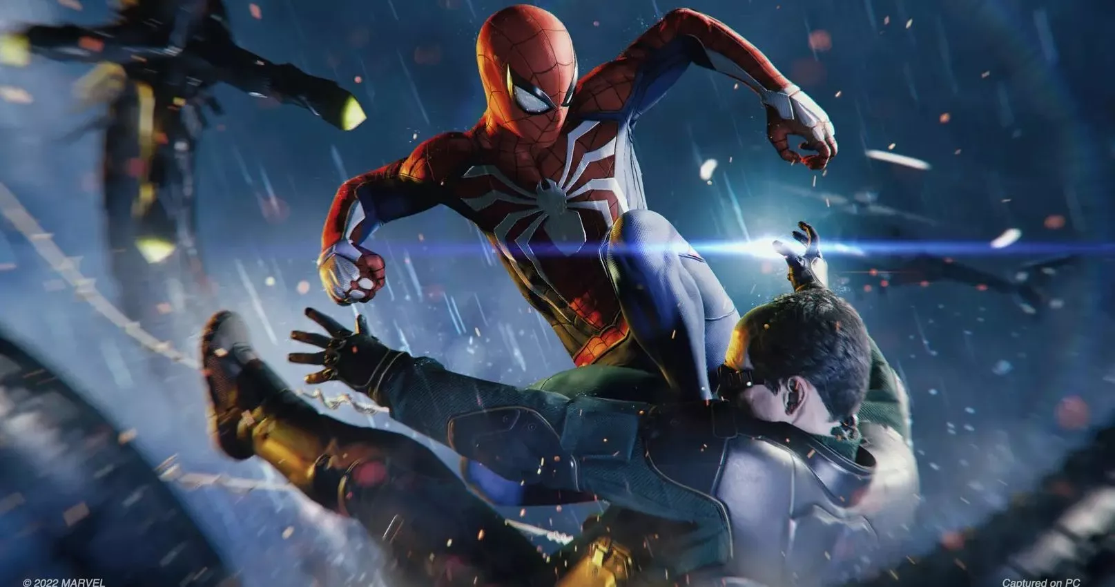 Marvel's Spider-Man: PC-Features Trailer veröffentlicht Heropic