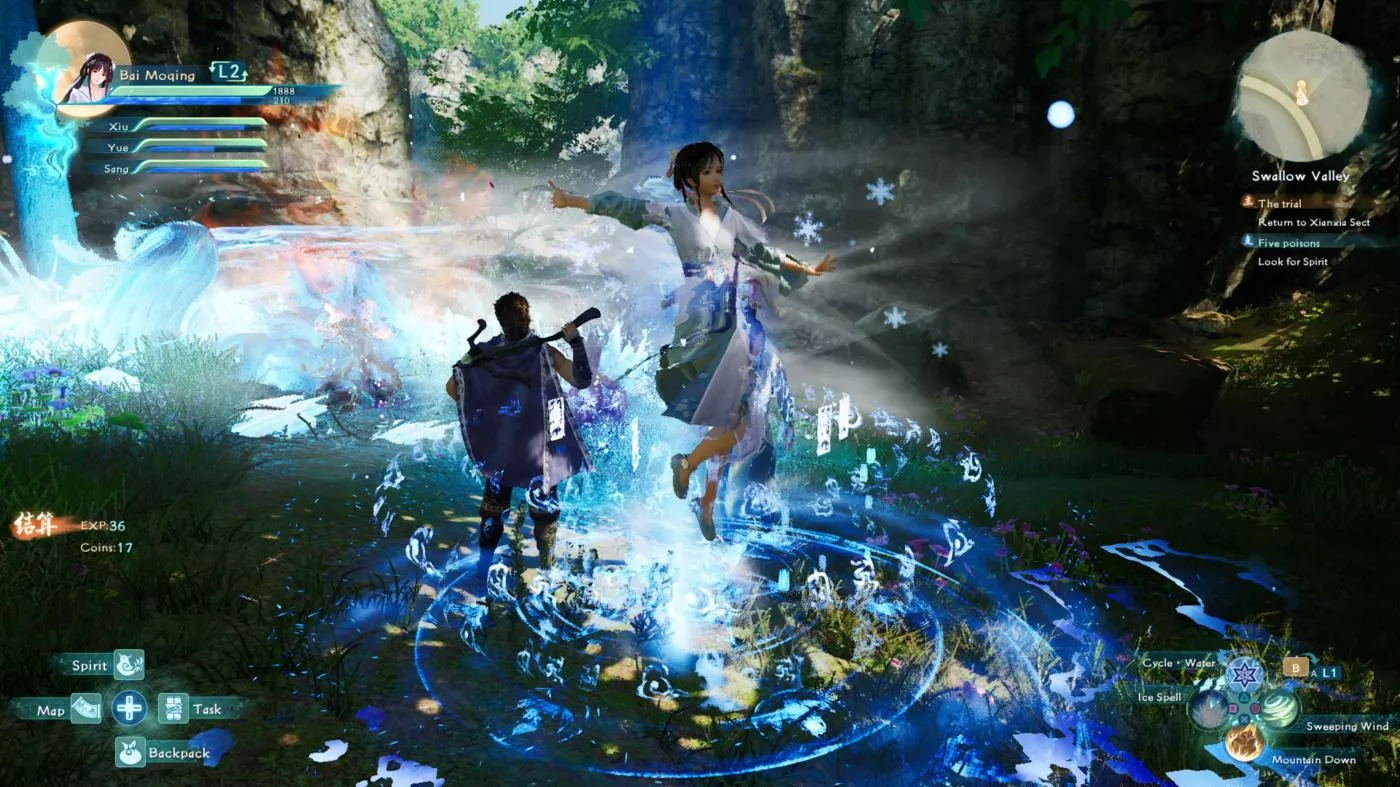 Sword and Fairy: Together Forever: Das Action-RPG stellt seine Helden und Bösewichte vor Heropic
