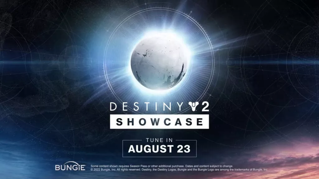 Destiny 2 Showcase für den 23. August angekündigt Heropic