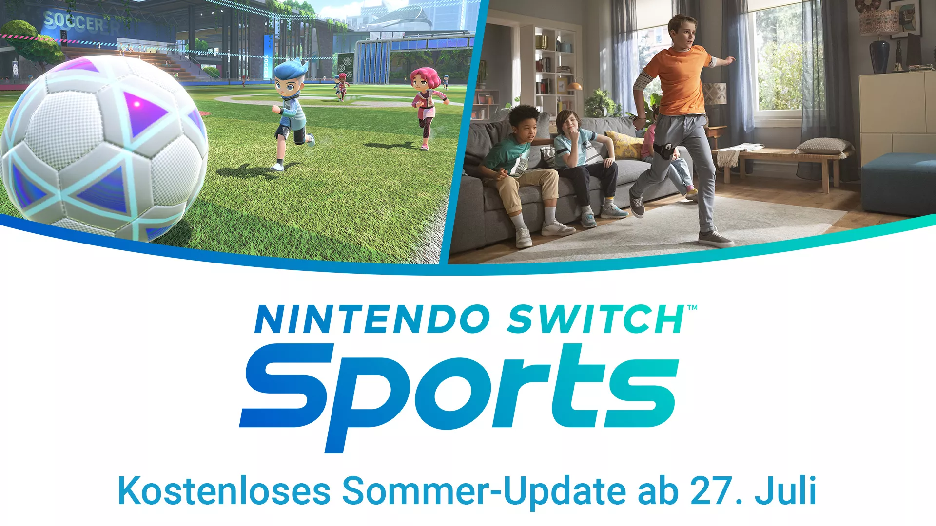 Nintendo Switch Sports: Sommer Update für kommende Woche angekündigt Heropic
