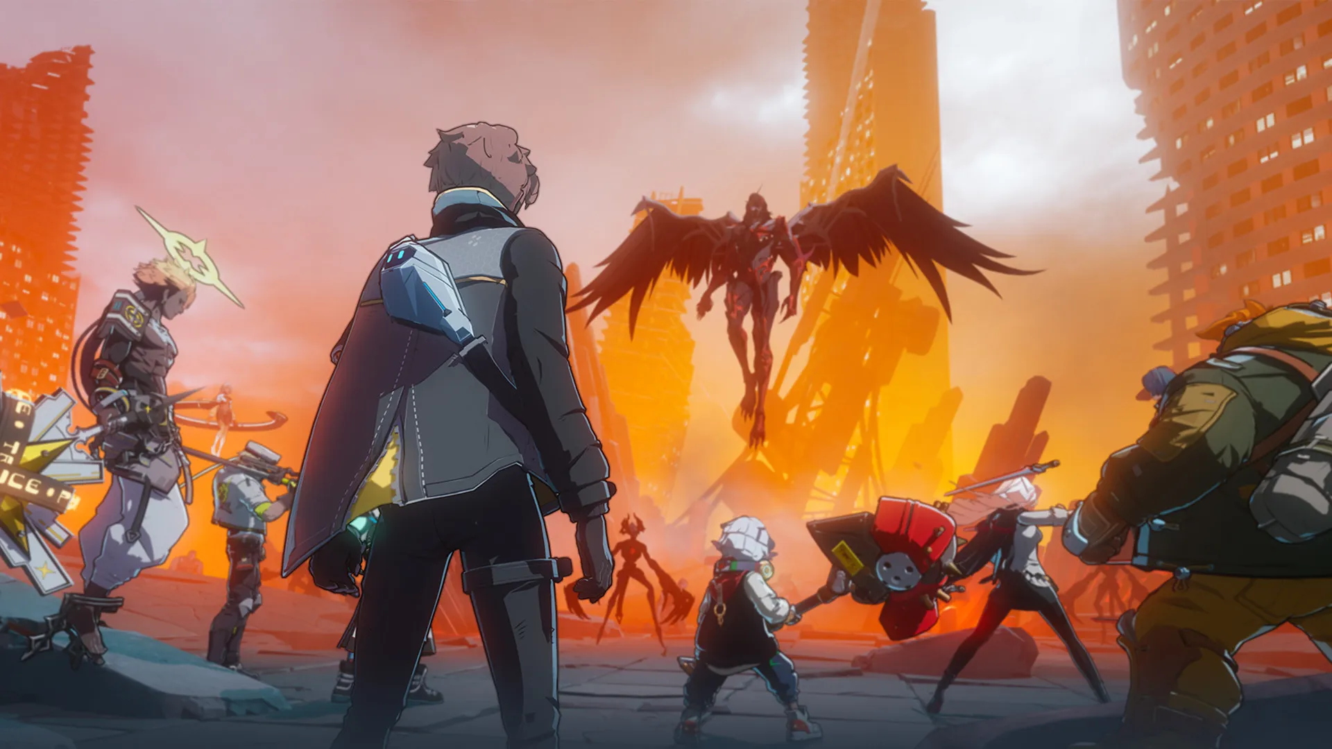 Etheria: Restart - In dem rundenbasierten Action-RPG beschützt man eine virtuelle Stadt gegen Viren Heropic