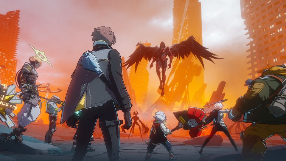 Etheria: Restart - In dem rundenbasierten Action-RPG beschützt man eine virtuelle Stadt gegen Viren