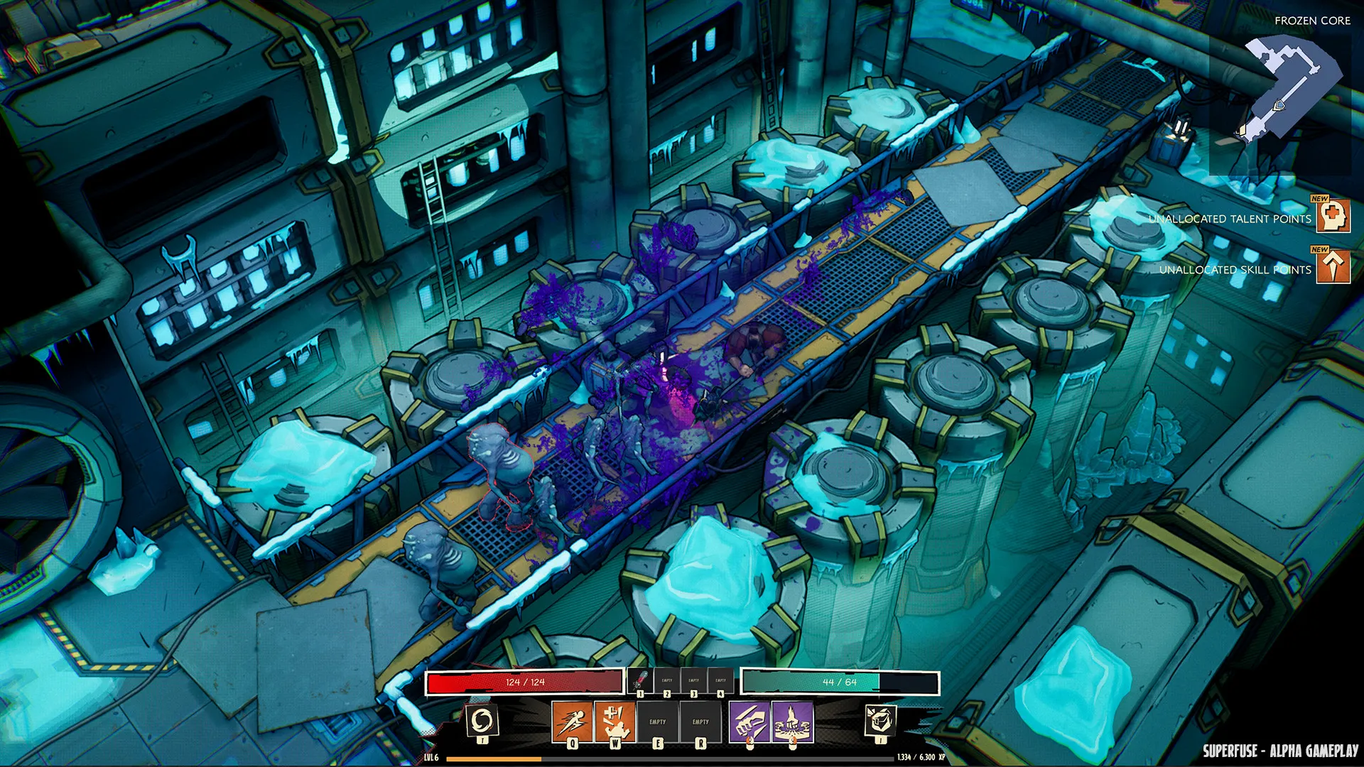 Superfuse: Im Herbst startet der Early Access zum comicinspirierten Action-RPG Heropic