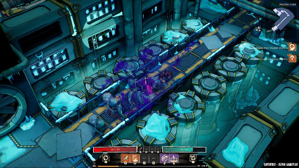 Superfuse: Im Herbst startet der Early Access zum comicinspirierten Action-RPG