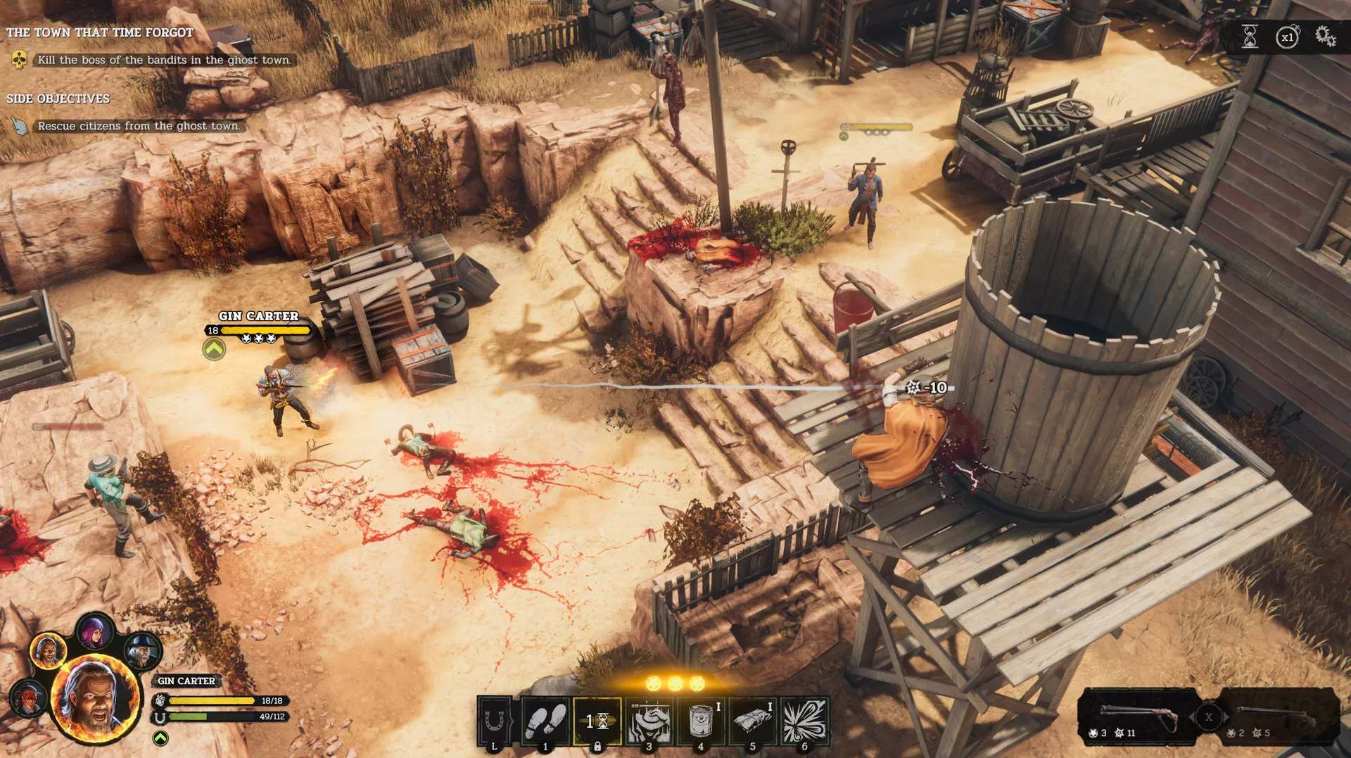 Hard West 2: Das Taktik-RPG erscheint am 4. August für PC Heropic