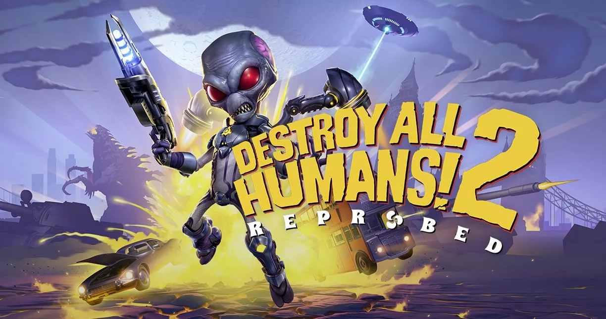 Destroy All Humans! 2: Reprobed - Neuer Trailer veröffentlicht Heropic