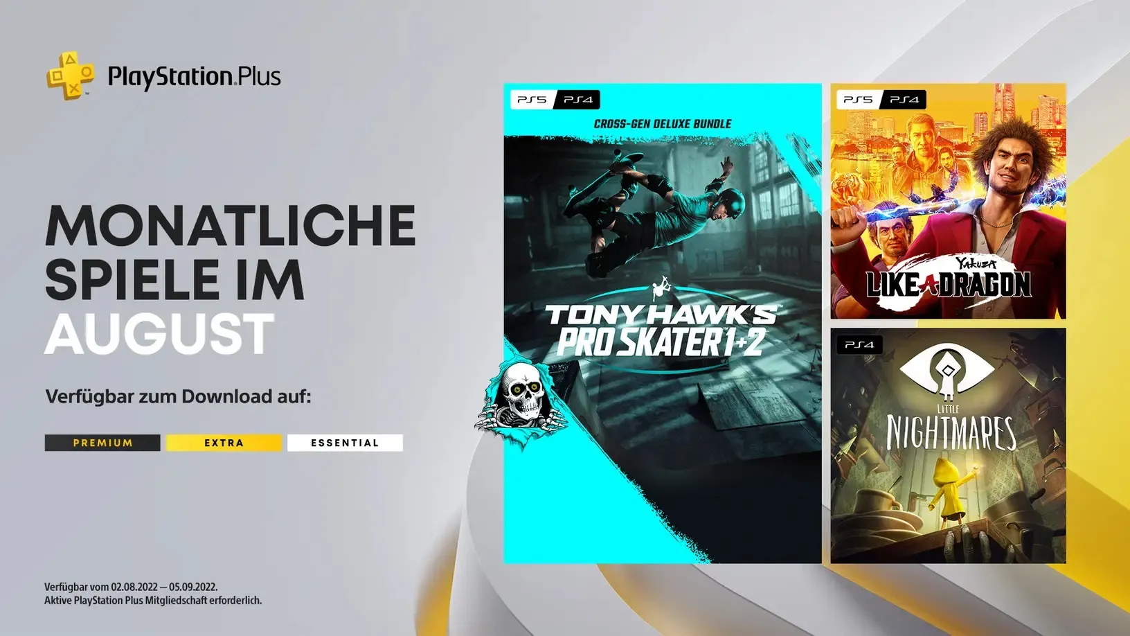 Die PlayStation Plus Inhalte im August Heropic