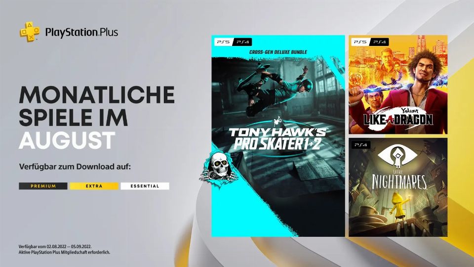 Die PlayStation Plus Inhalte im August