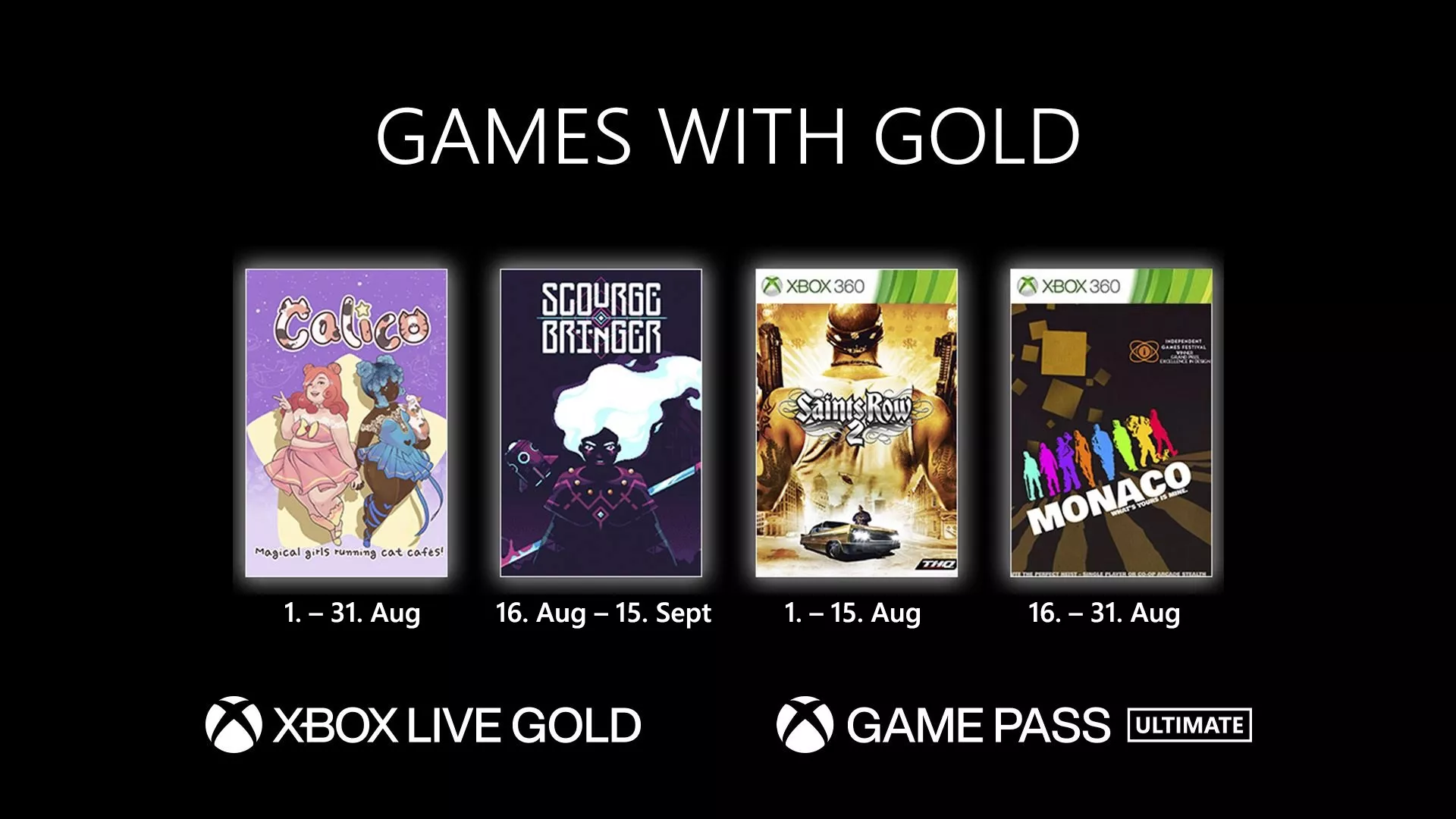 Die Games with Gold Titel im August Heropic