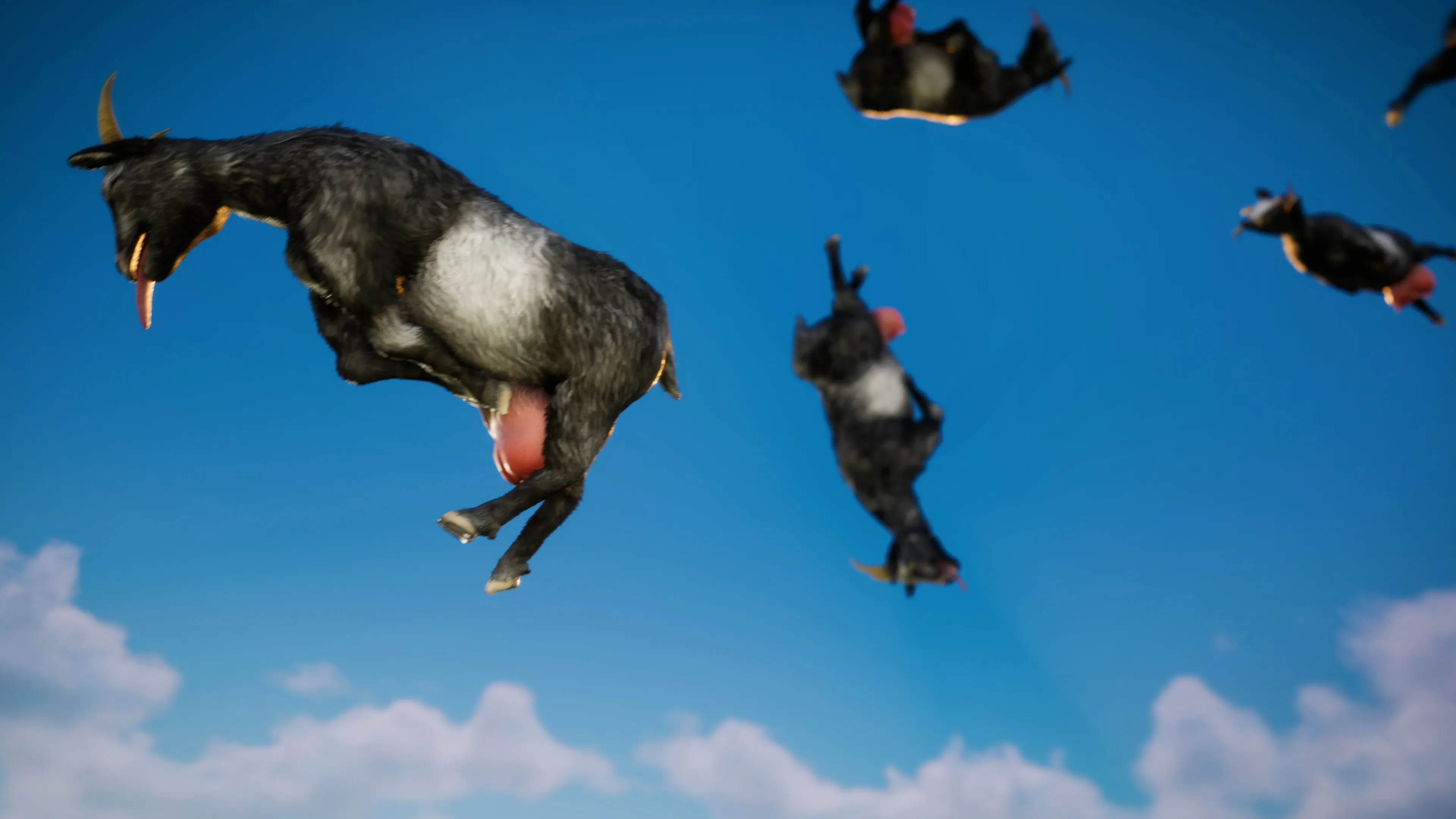 Goat Simulator 3: Am 17. November erscheint die tierische Sandbox Heropic