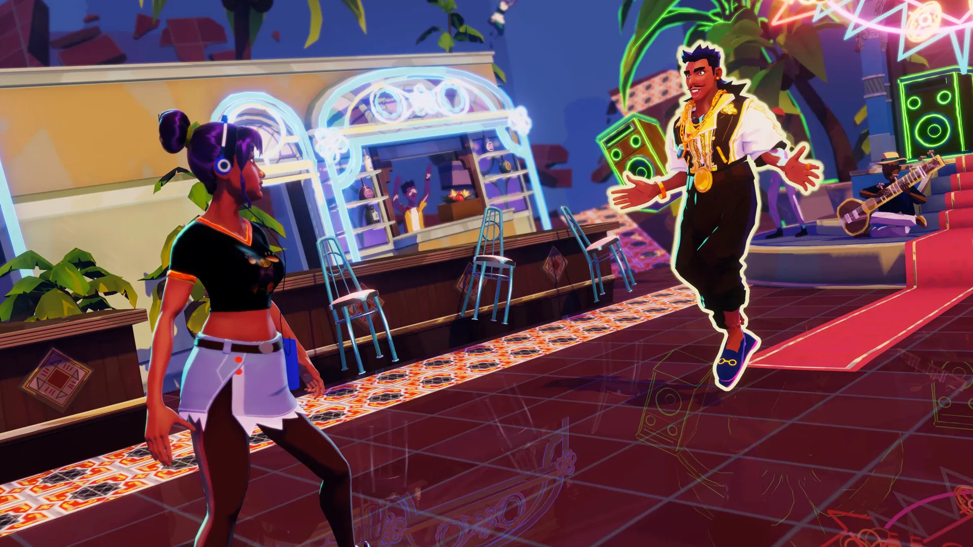 Thirsty Suitors zeigt Gameplay zum Bollywood-Abenteuer Heropic