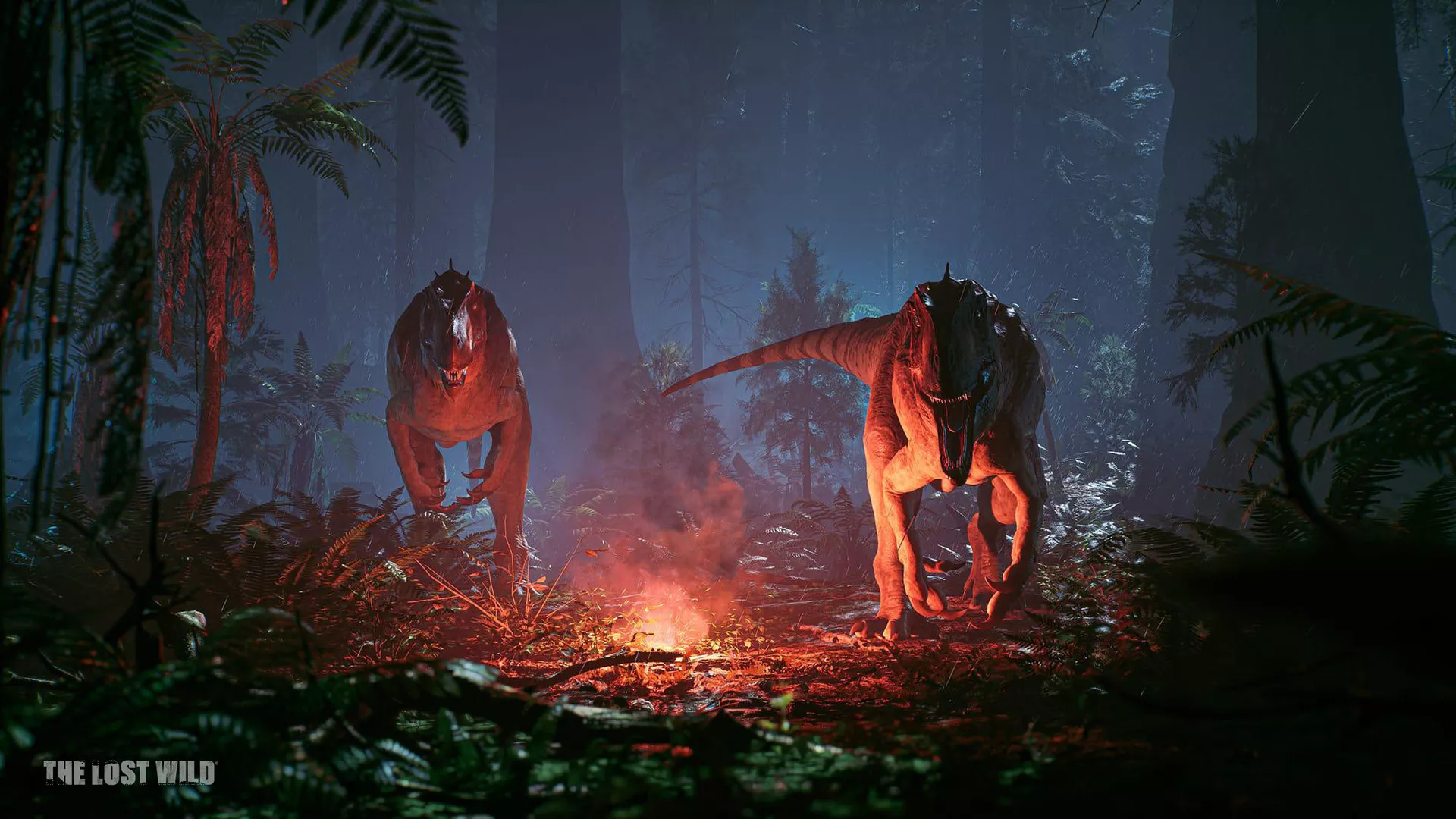 The Lost Wild bietet Survival-Horror mit Dinosauriern Heropic