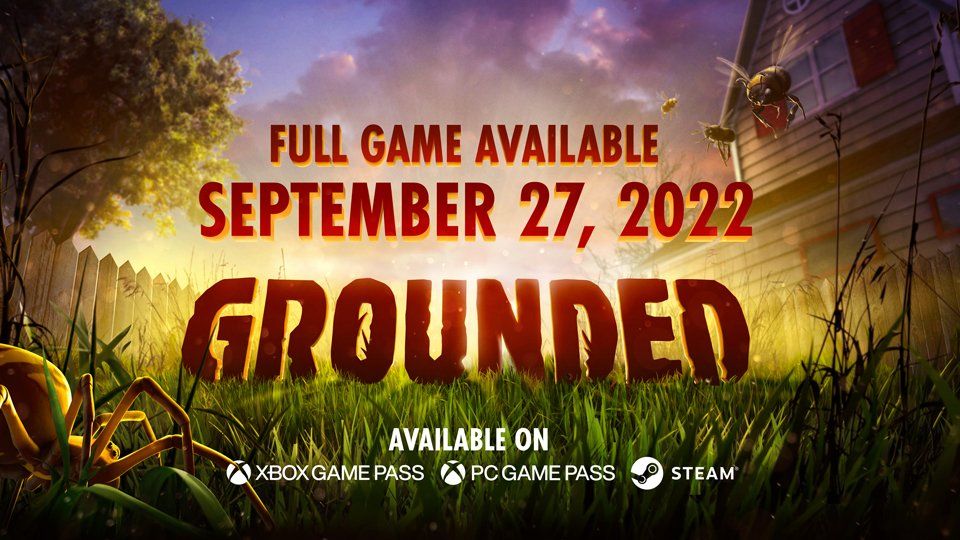 Grounded 1.0 erscheint am 27. September