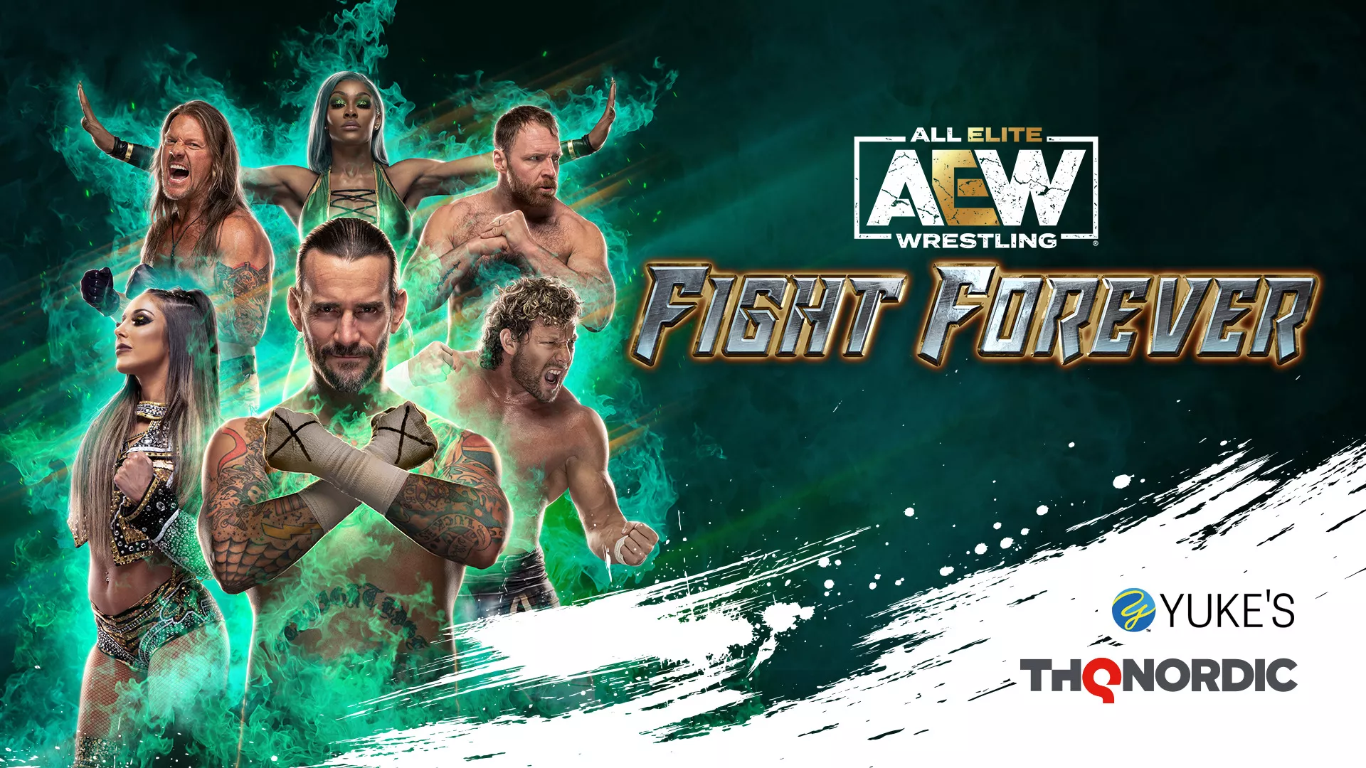 AEW: Fight Forever - Wrestling Game wird von THQ Nordic vertrieben Heropic