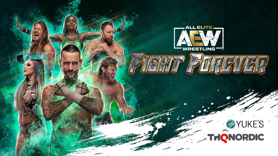 AEW: Fight Forever - Wrestling Game wird von THQ Nordic vertrieben
