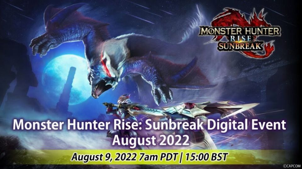 Monster Hunter Rise: Sunbreak - Neues Digital Event angekündigt