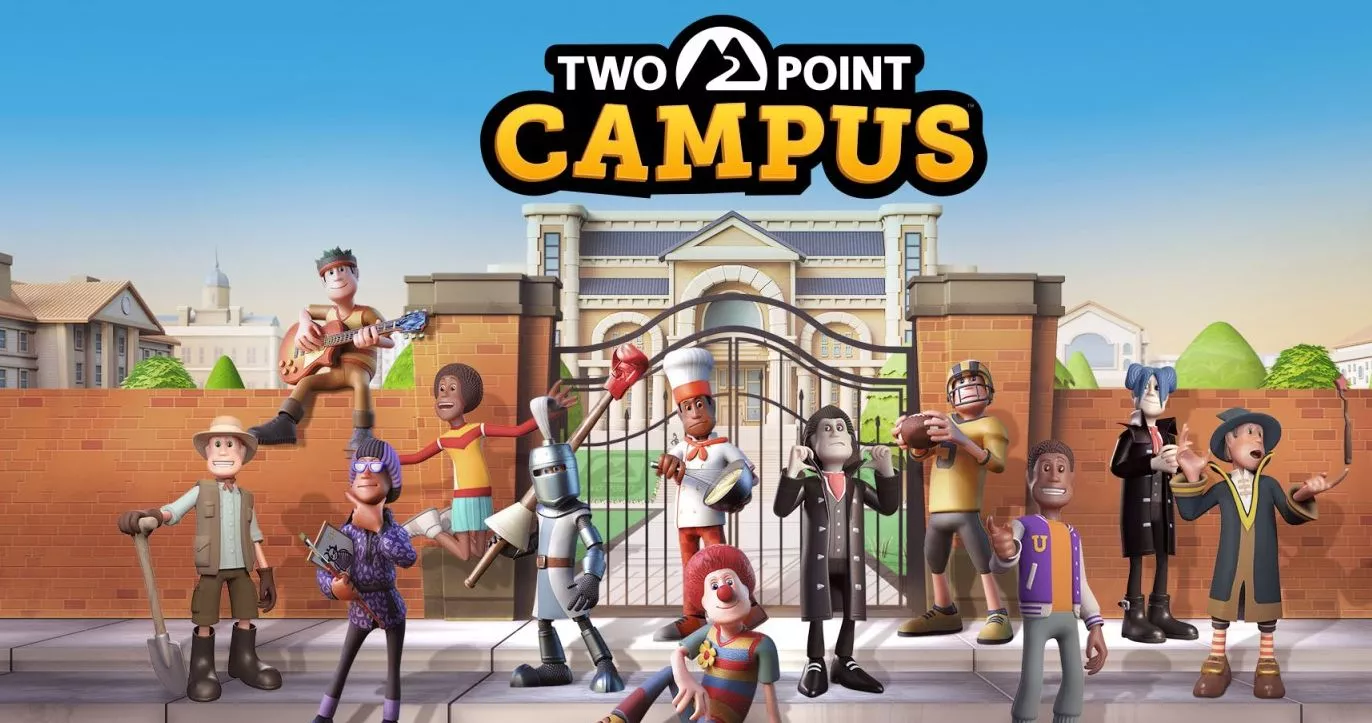 Two Point Campus: Launch Trailer veröffentlicht Heropic