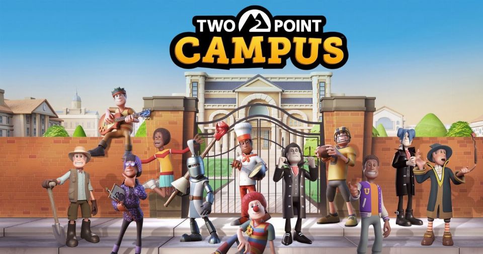 Two Point Campus: Launch Trailer veröffentlicht