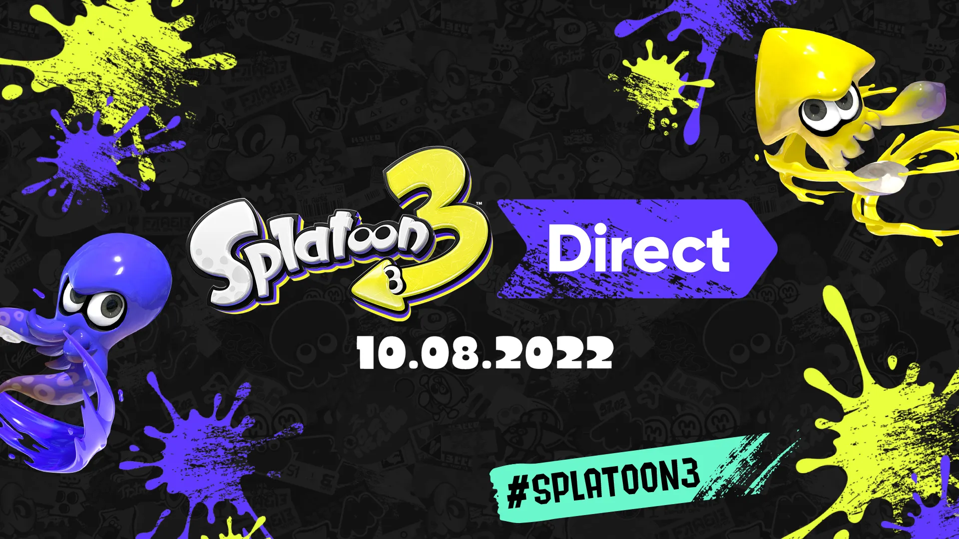 Splatoon 3 Direct für Mittwoch angekündigt Heropic