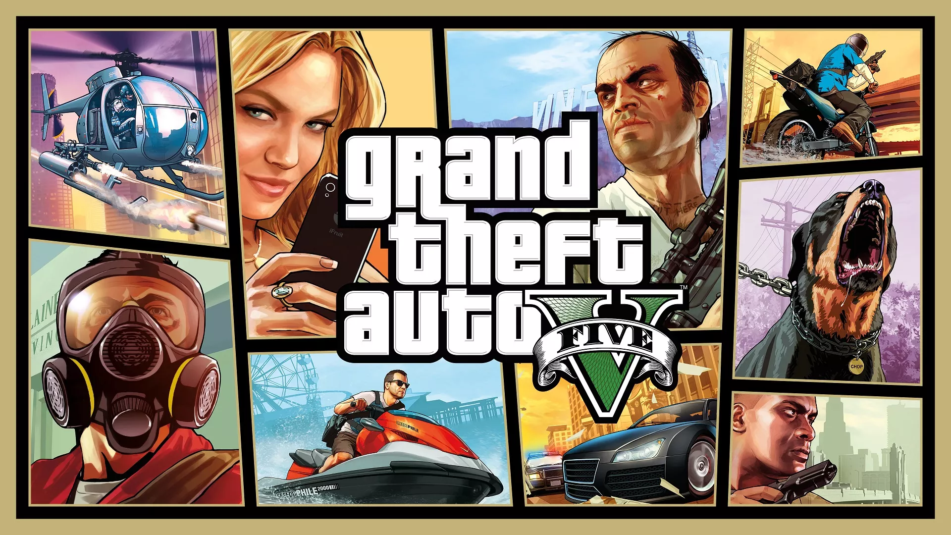 Grand Theft Auto V wurde fast 170 Millionen Mal ausgeliefert Heropic