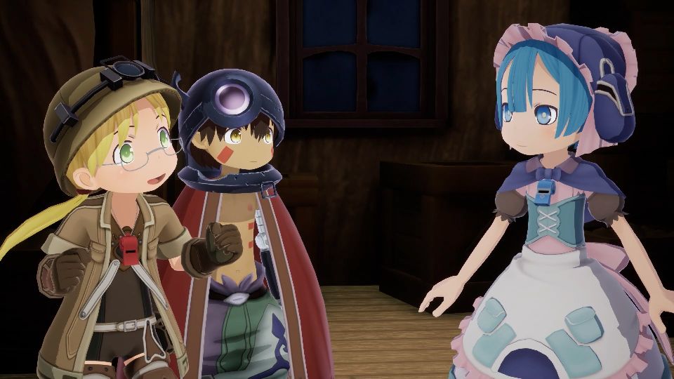 Made in Abyss: Binary Star Falling into Darkness gibt einen Überblick zum Action-RPG