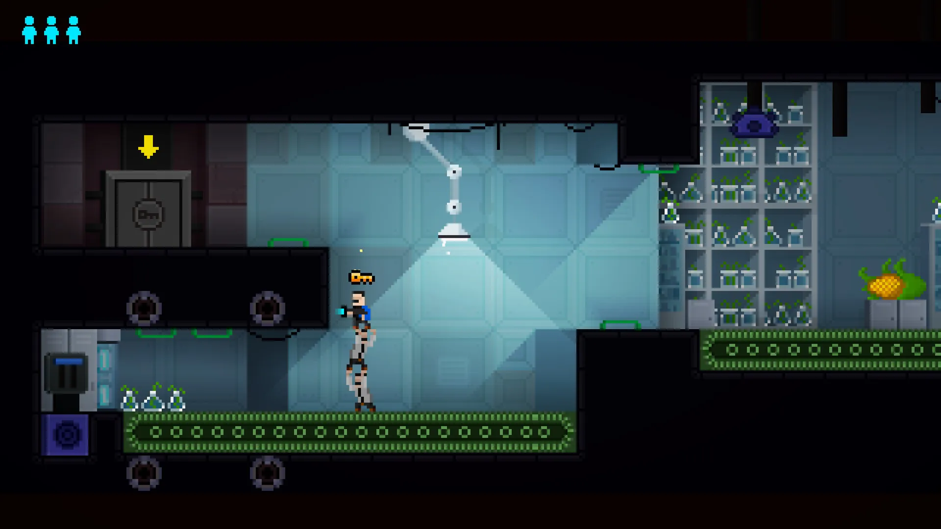 Overloop: Im Rätsel-Puzzlespiel machen die eigenen Klone die Drecksarbeit Heropic