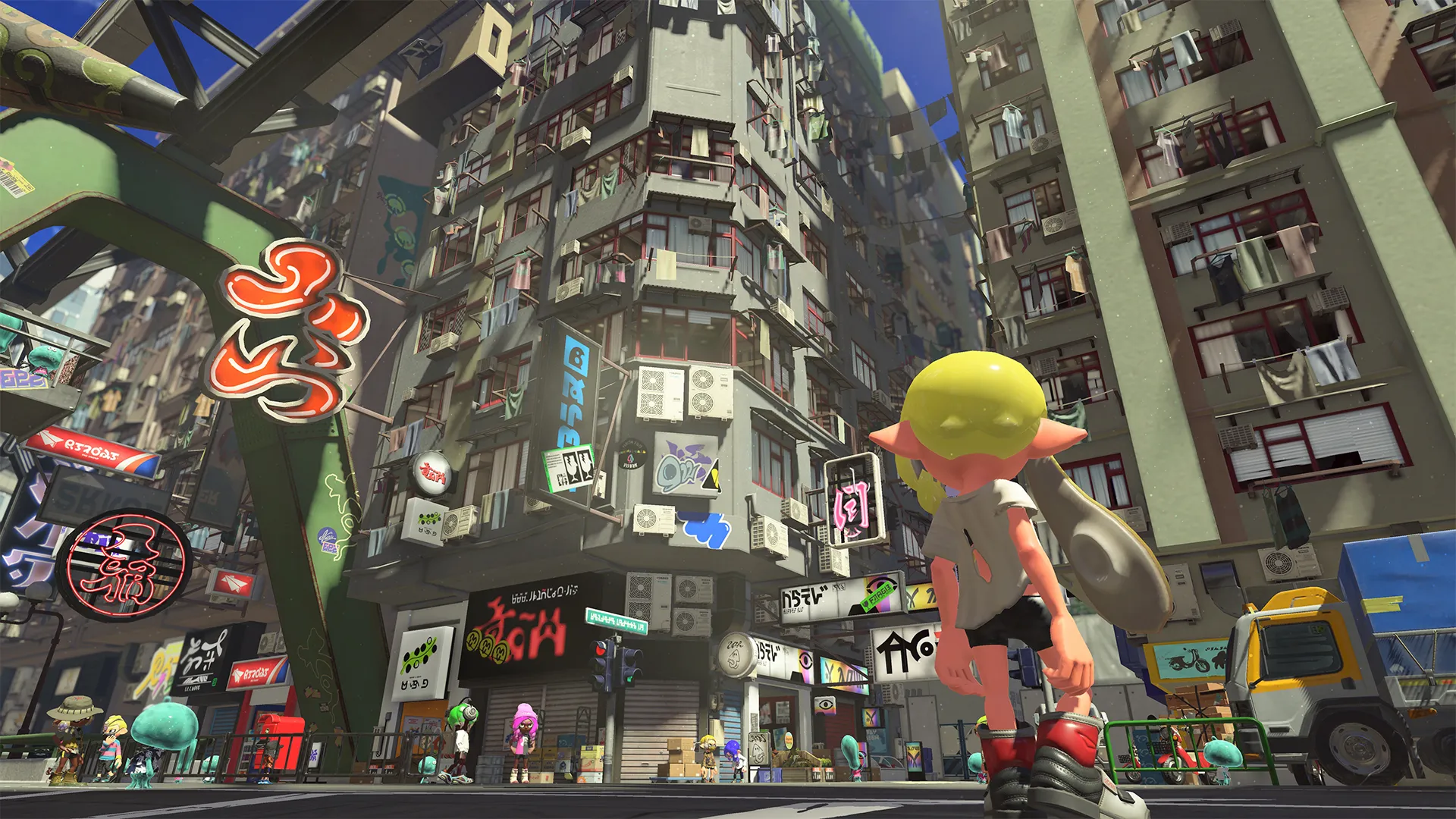 Splatoon 3: Die Direct zum Nachschauen Heropic