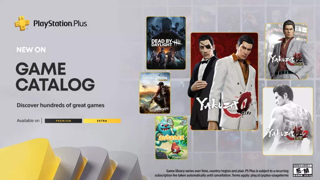 PlayStation Plus: Die neuen Extra und Premium Inhalte im August Heropic