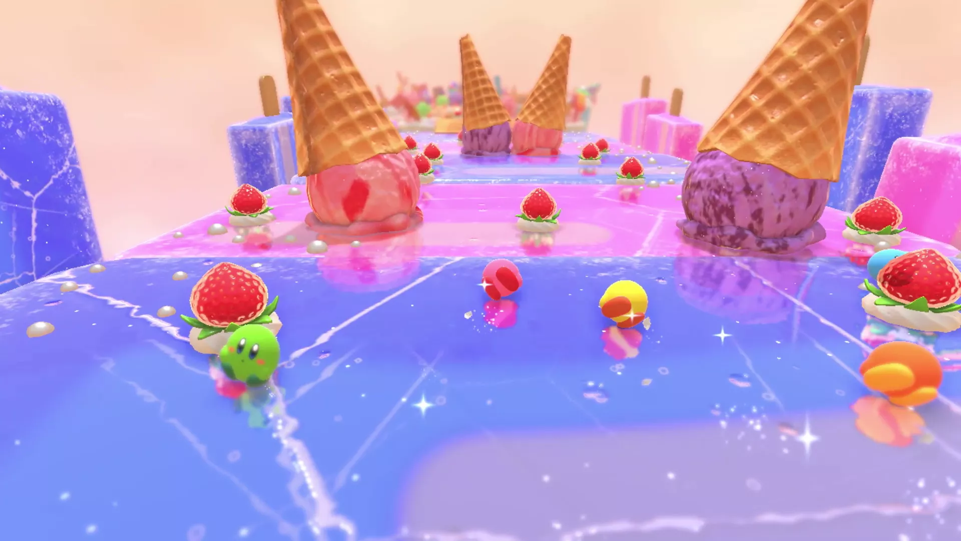 Kirby's Dream Buffet erklärt den Spielablauf im Detail Heropic