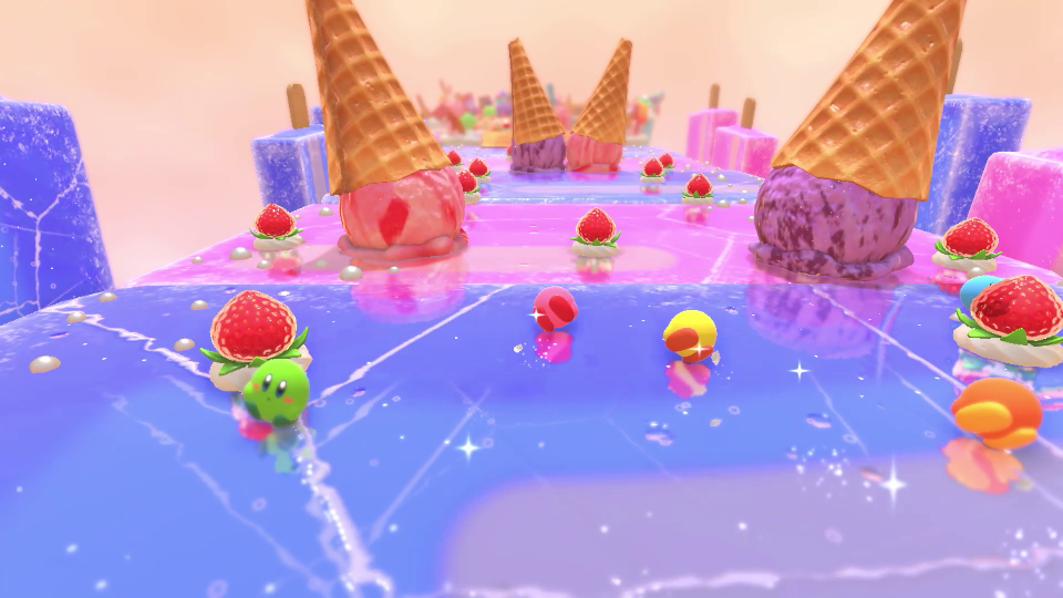 Kirby's Dream Buffet erklärt den Spielablauf im Detail
