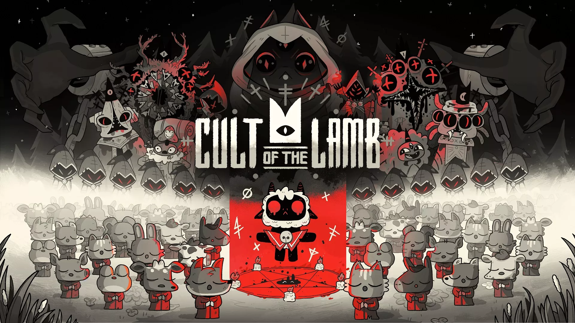 Cult of the Lamb: Launch Trailer veröffentlicht Heropic