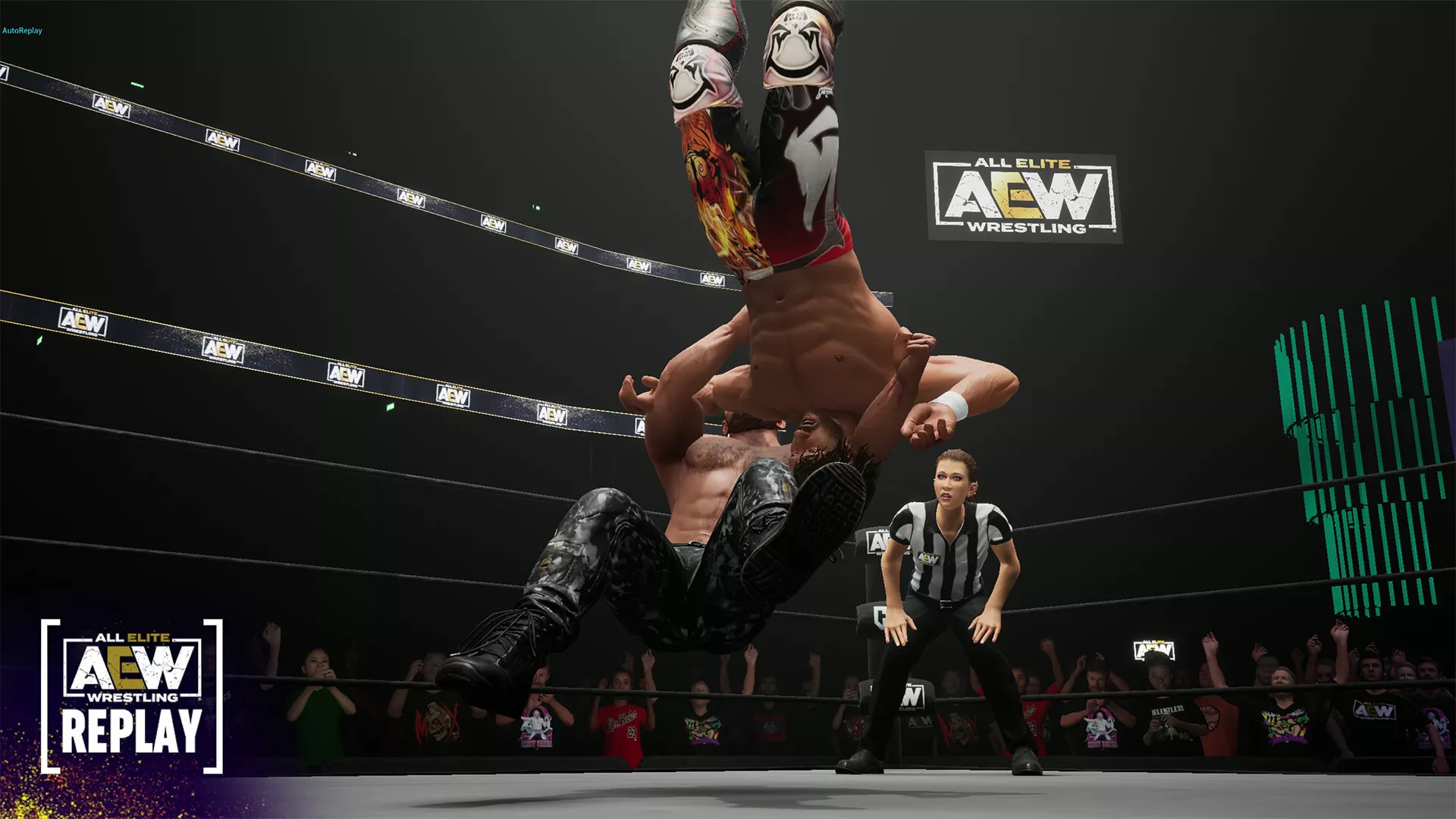 AEW: Fight Forever zeigt erstes Gameplay zum Wrestlingspiel Heropic