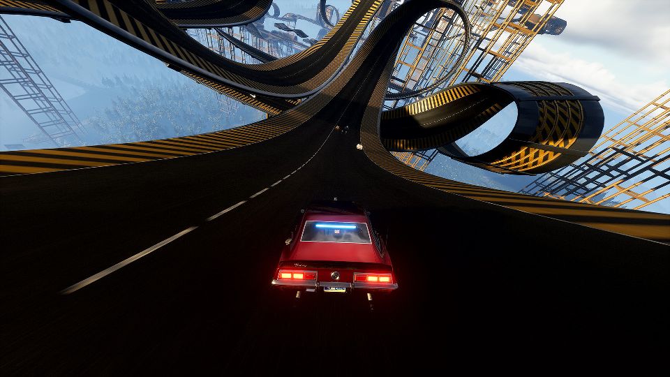Wreckreation bietet abgedrehtes Open World Sandbox Racing