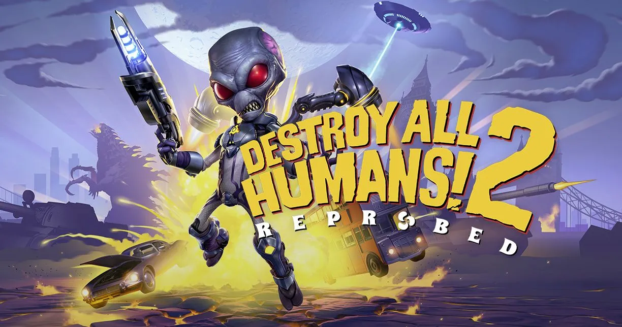 Destroy All Humans! 2: Reprobed - Neuer Trailer veröffentlicht Heropic