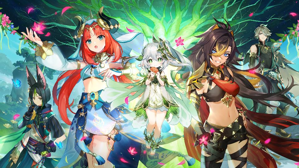 Genshin Impact: Vorschau auf Patch 3.0 und Sumeru