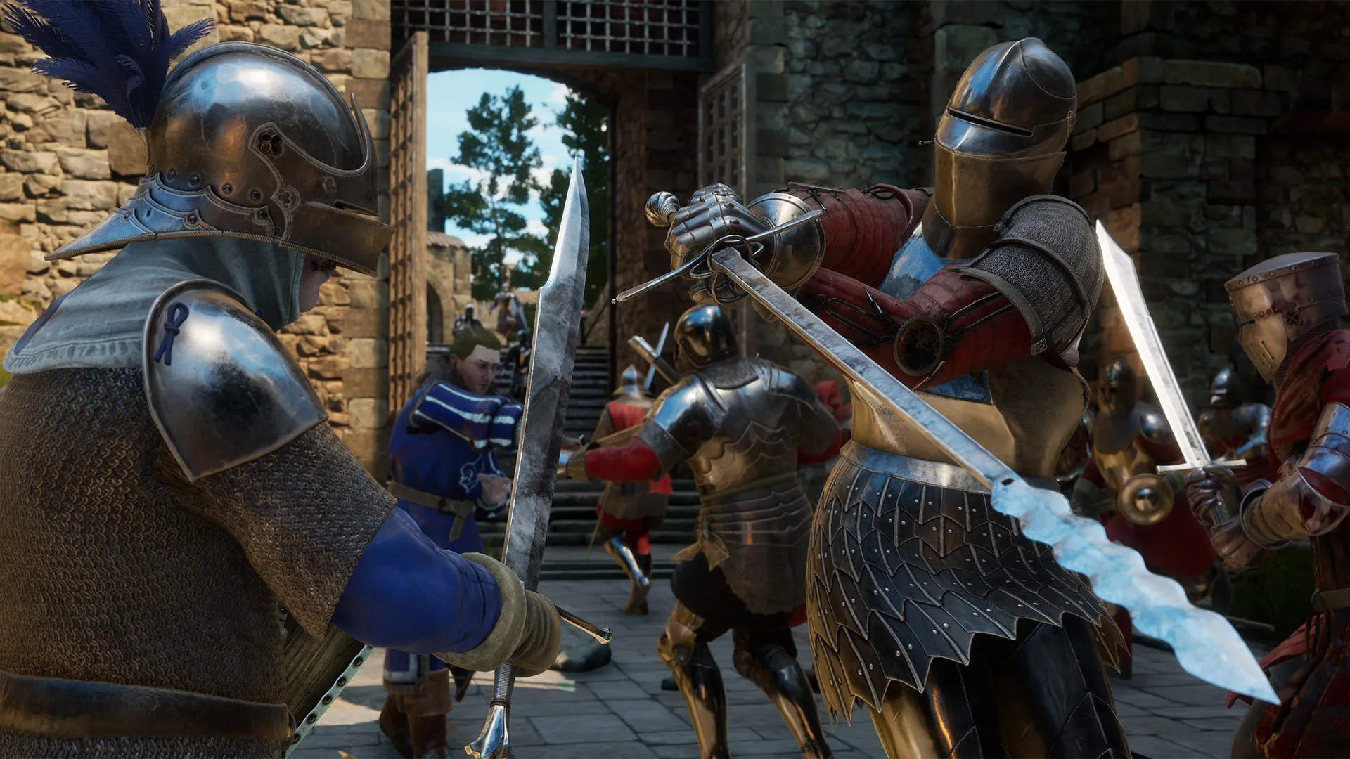 Mordhau: Der mittelalterliche Mehrspieler-Slasher erscheint für Konsolen Heropic