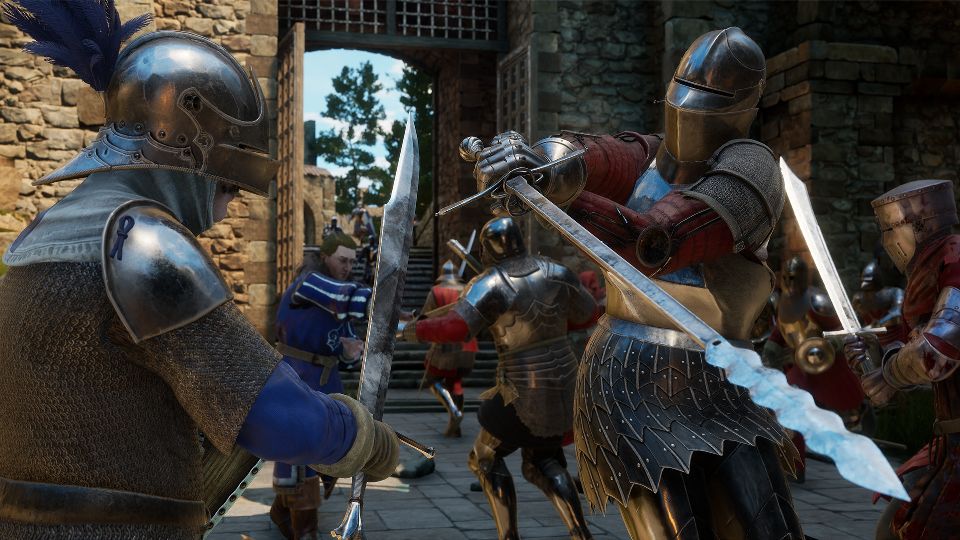 Mordhau: Der mittelalterliche Mehrspieler-Slasher erscheint für Konsolen
