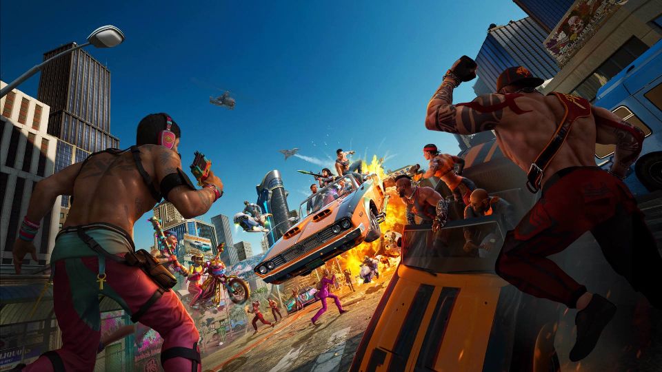 Das neue Saints Row führt in die Geschichte des Open World-Spiels ein