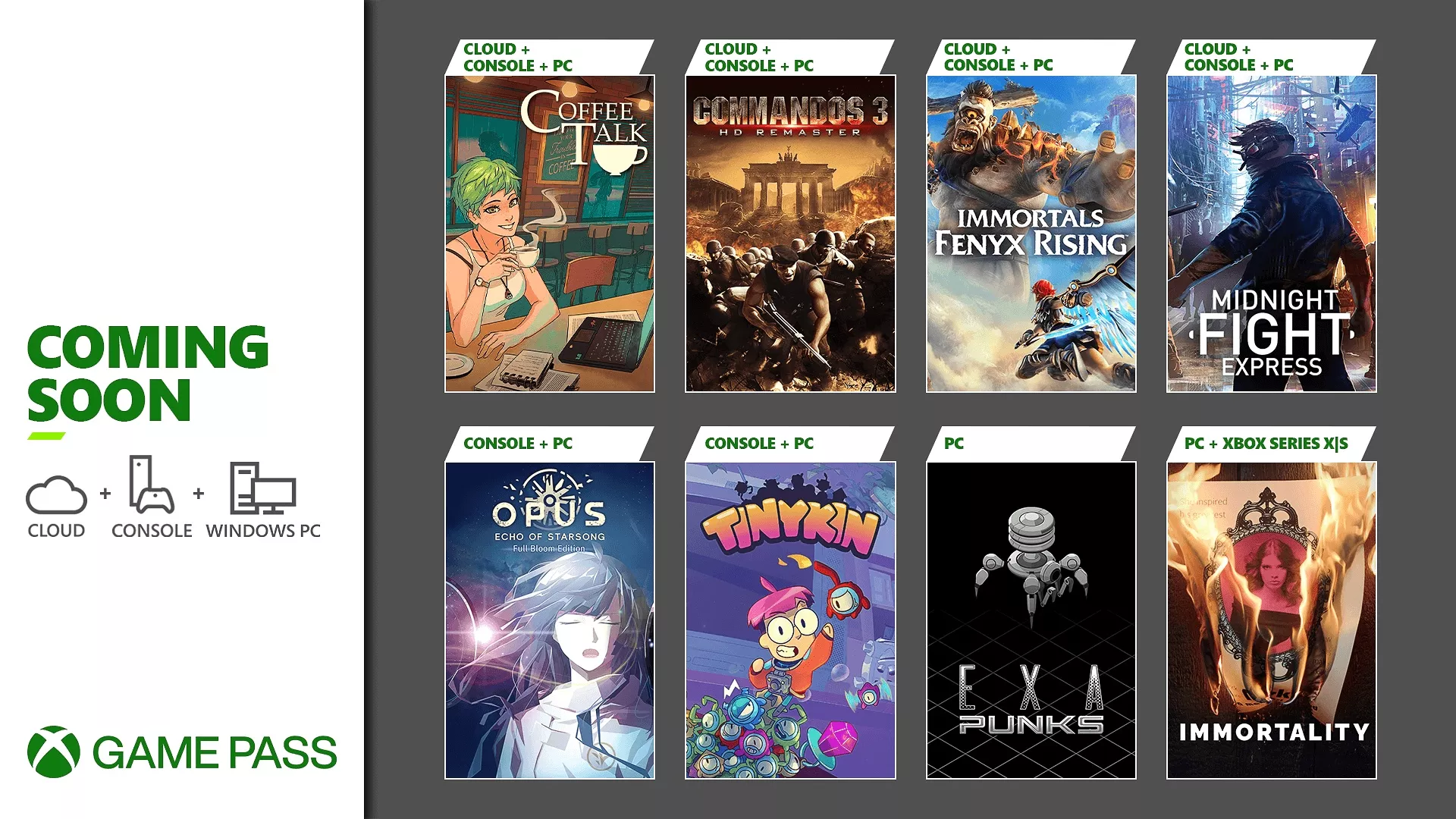 Xbox Game Pass: Die Neuzugänge in der zweiten Augusthälfte Heropic