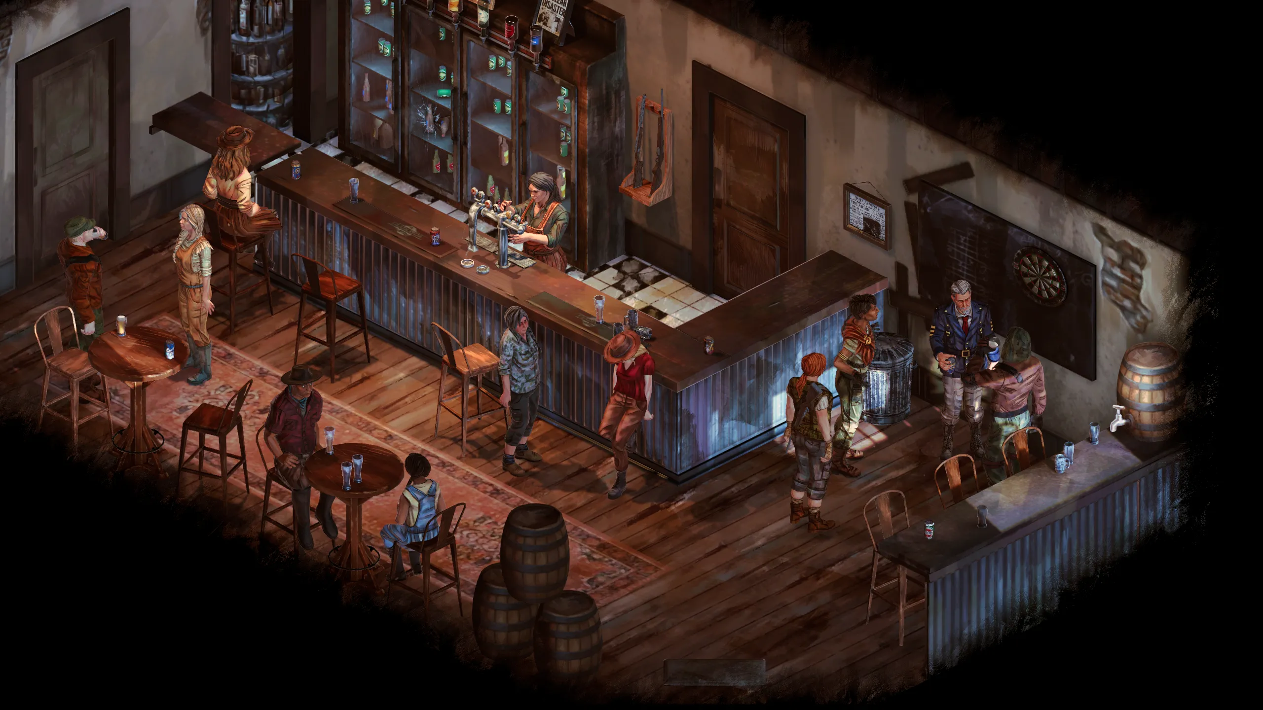 Broken Roads: Im CRPG geht es in ein postapokalyptisches Australien Heropic