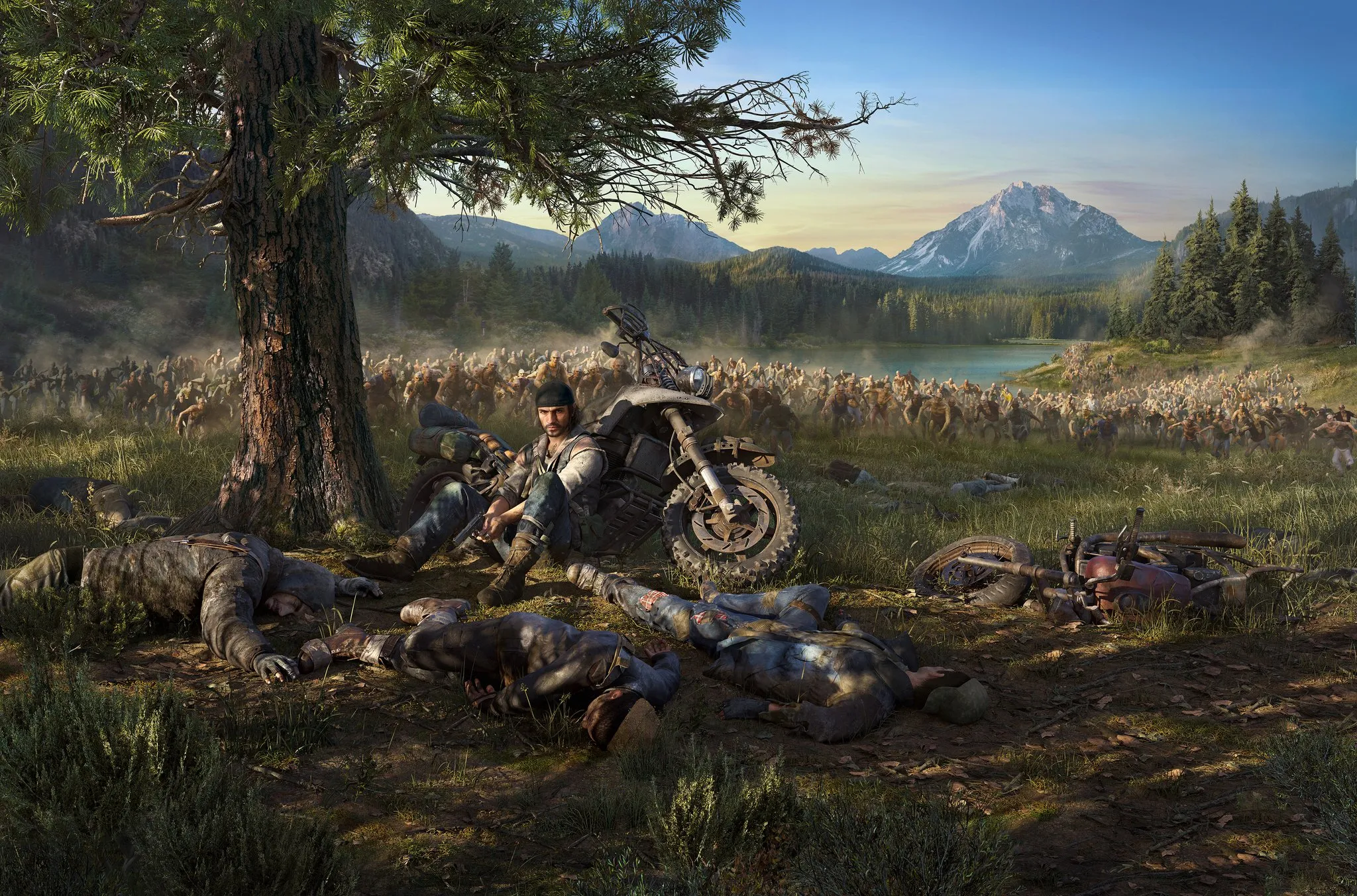 Days Gone Verfilmung in Arbeit Heropic