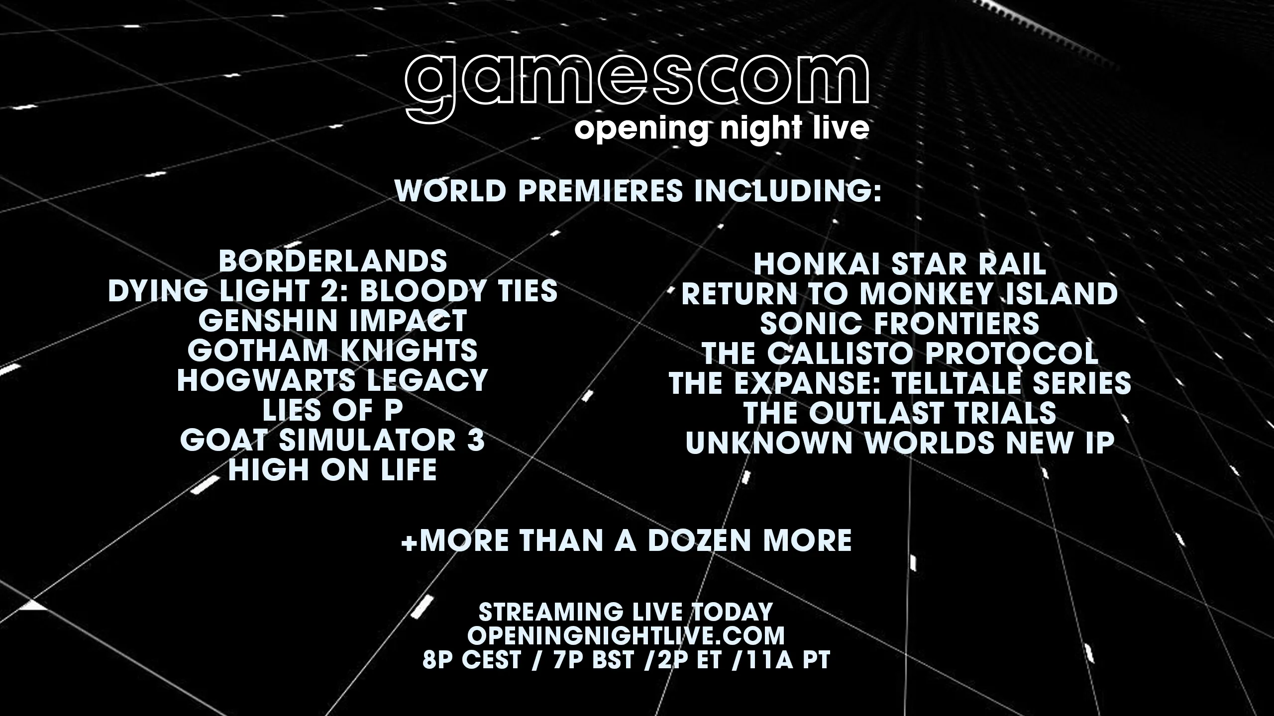 Livestream zur Opening Night Live der gamescom um 20 Uhr Heropic