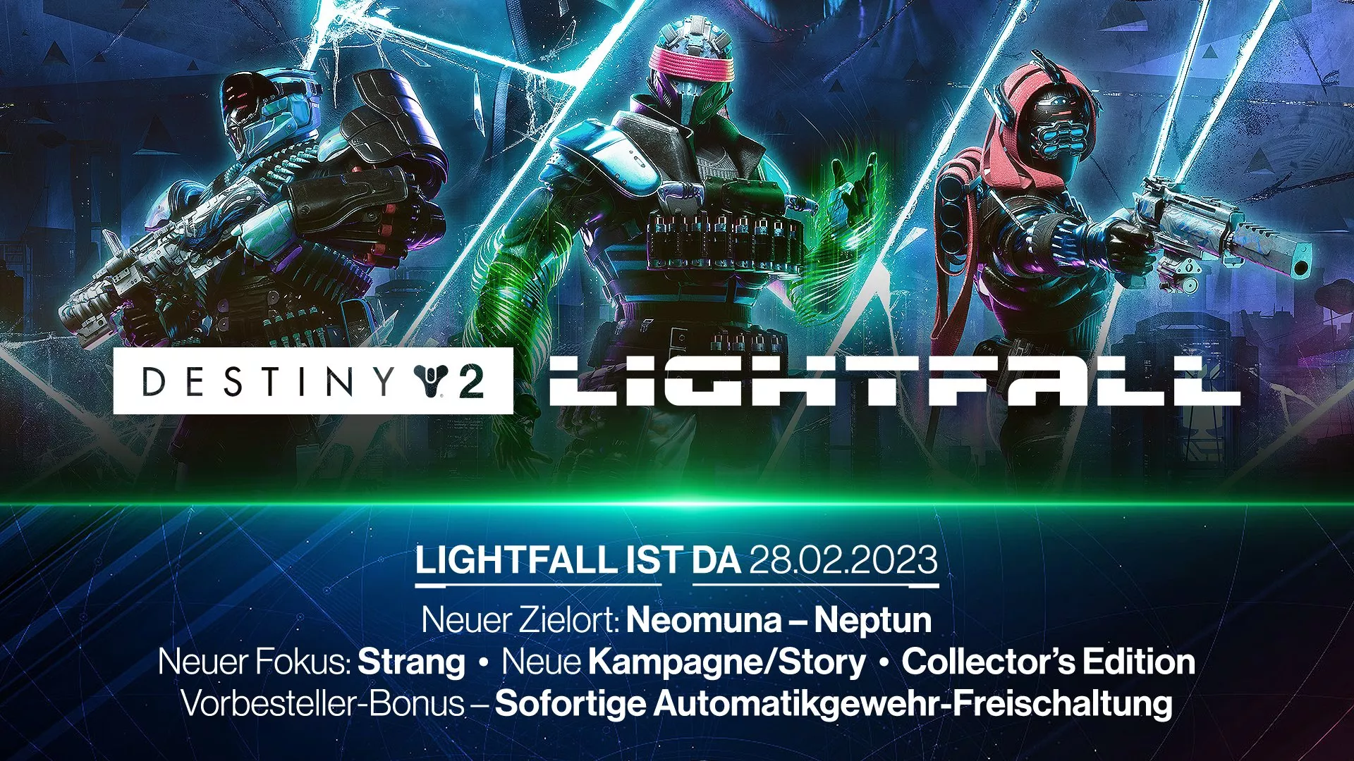 Destiny 2: Lightfall angekündigt Heropic
