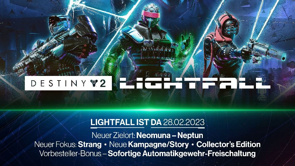 Destiny 2: Lightfall angekündigt