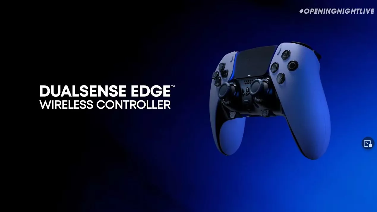 DualSense Edge Controller angekündigt Heropic