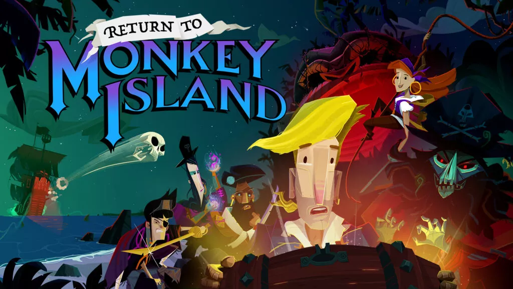 Return to Monkey Island erscheint am 19. September Heropic